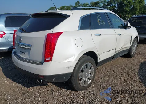 2010 Cadillac Srx Luxury Collection z USA, uszkodzony, nr VIN 3GYFNAEY2AS632177